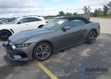 2025 Ford Mustang Ecoboost Premium из США, поврежденный, VIN 1FAGP8UH7S5105705